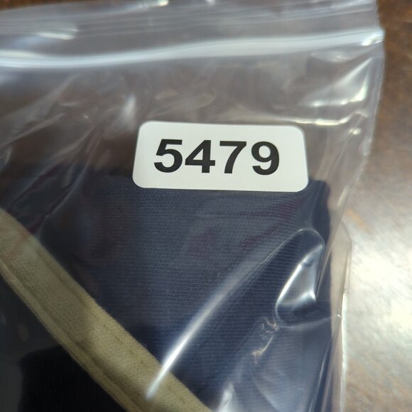 Bocomal FR T-Shirt Men's 3XL Blue Henley Long Sleeve 7oz. Flame Resistant Cotton - Picture 11 of 11